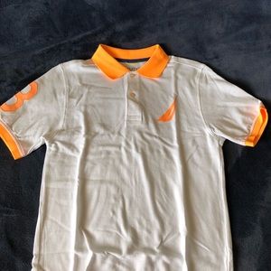 Youth nautica polo shirt
